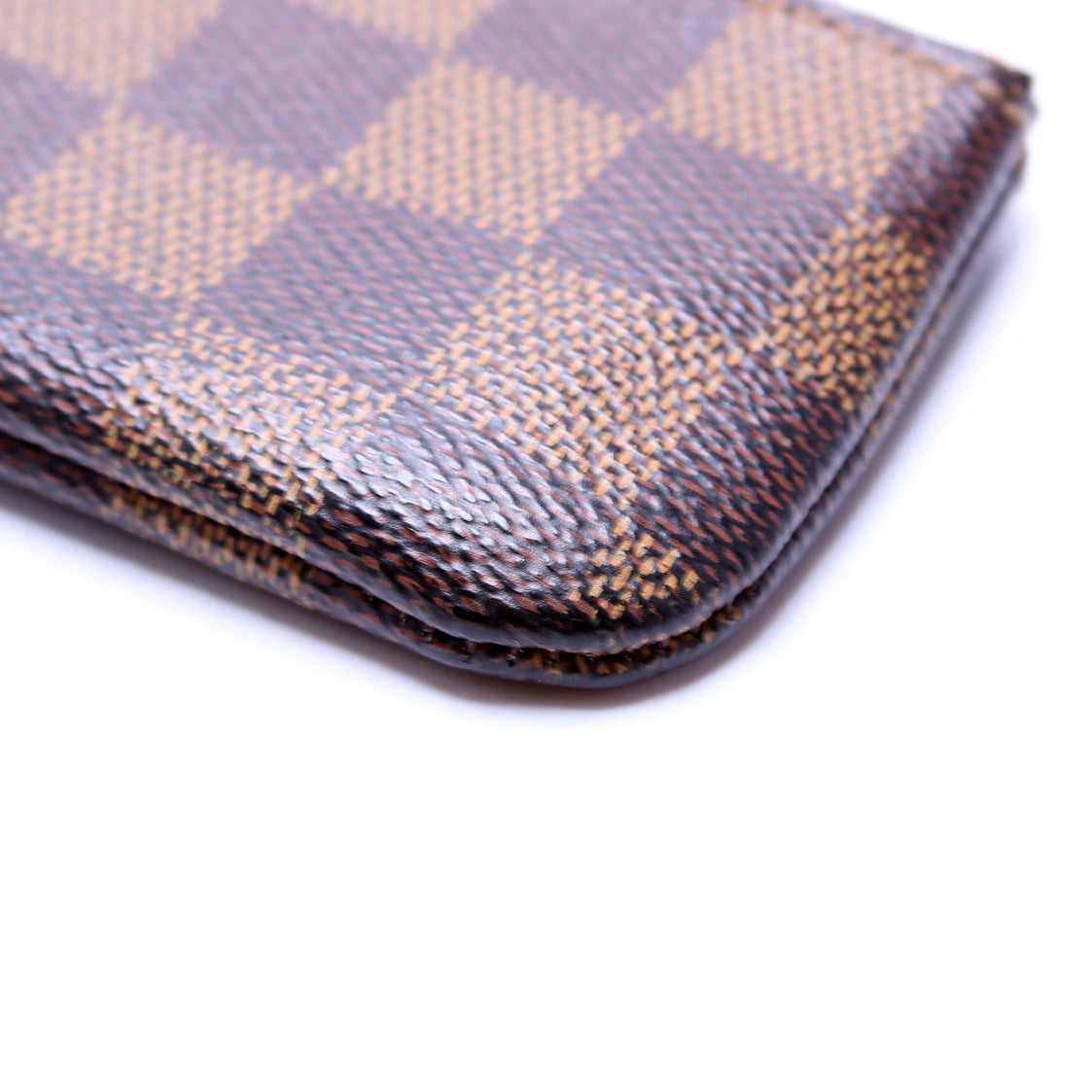 Pochette Cles Damier Ebene