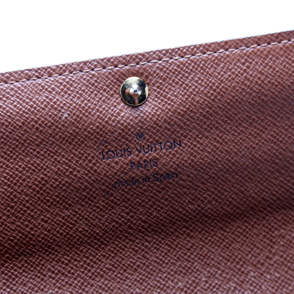 Sarah Wallet Monogram Newer