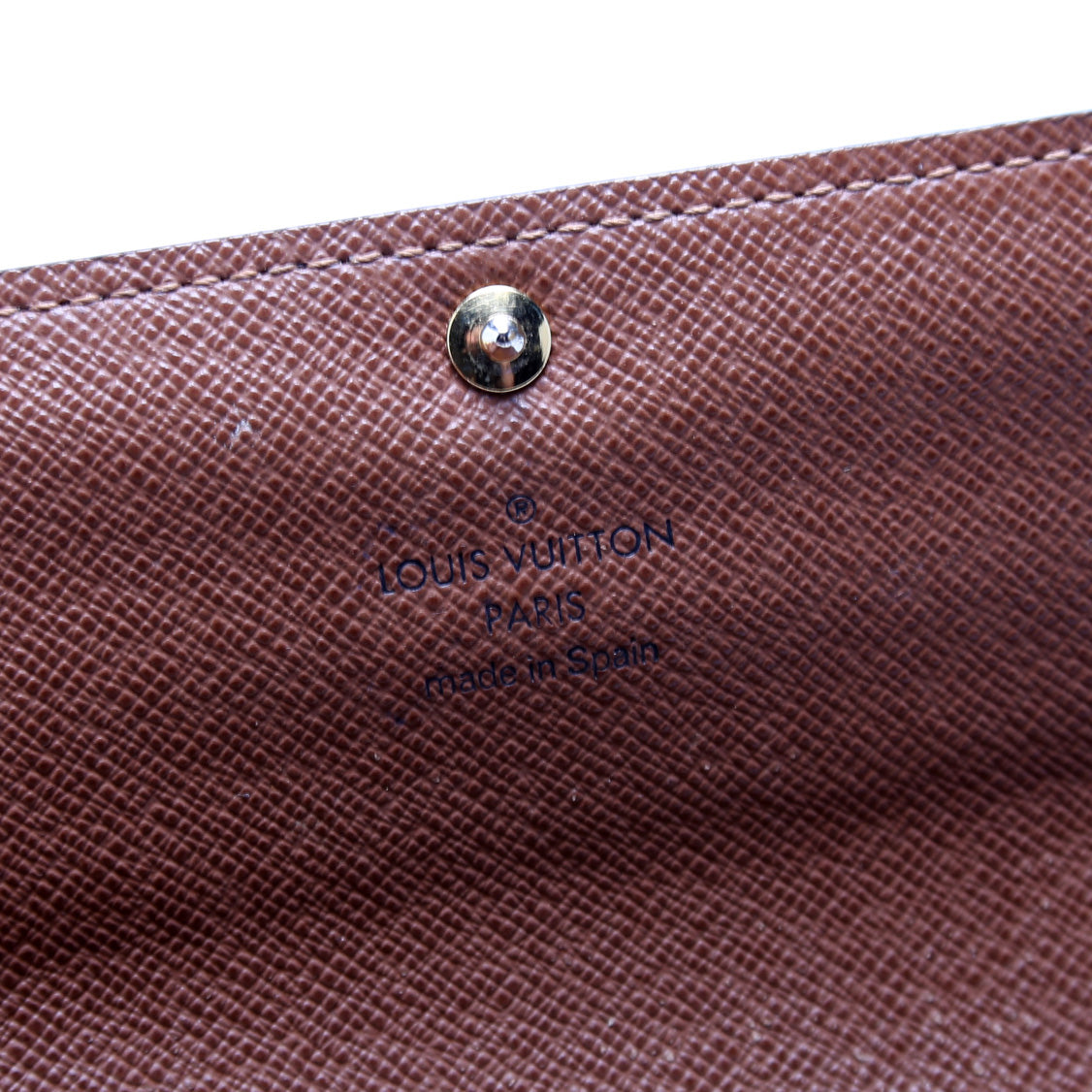 Sarah Wallet Monogram Newer
