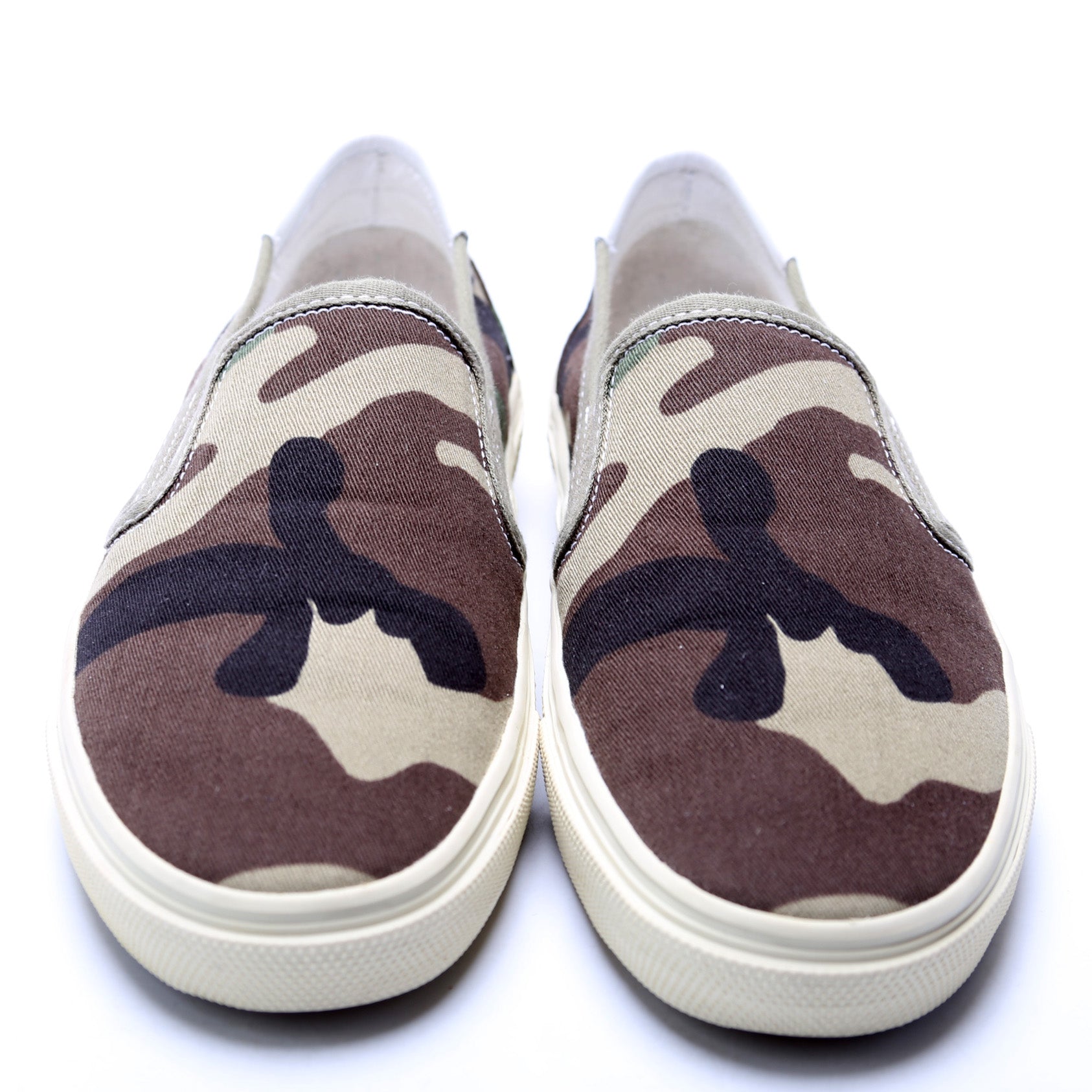 SAINT LAURENT Slip On Sneakers Size 39.5