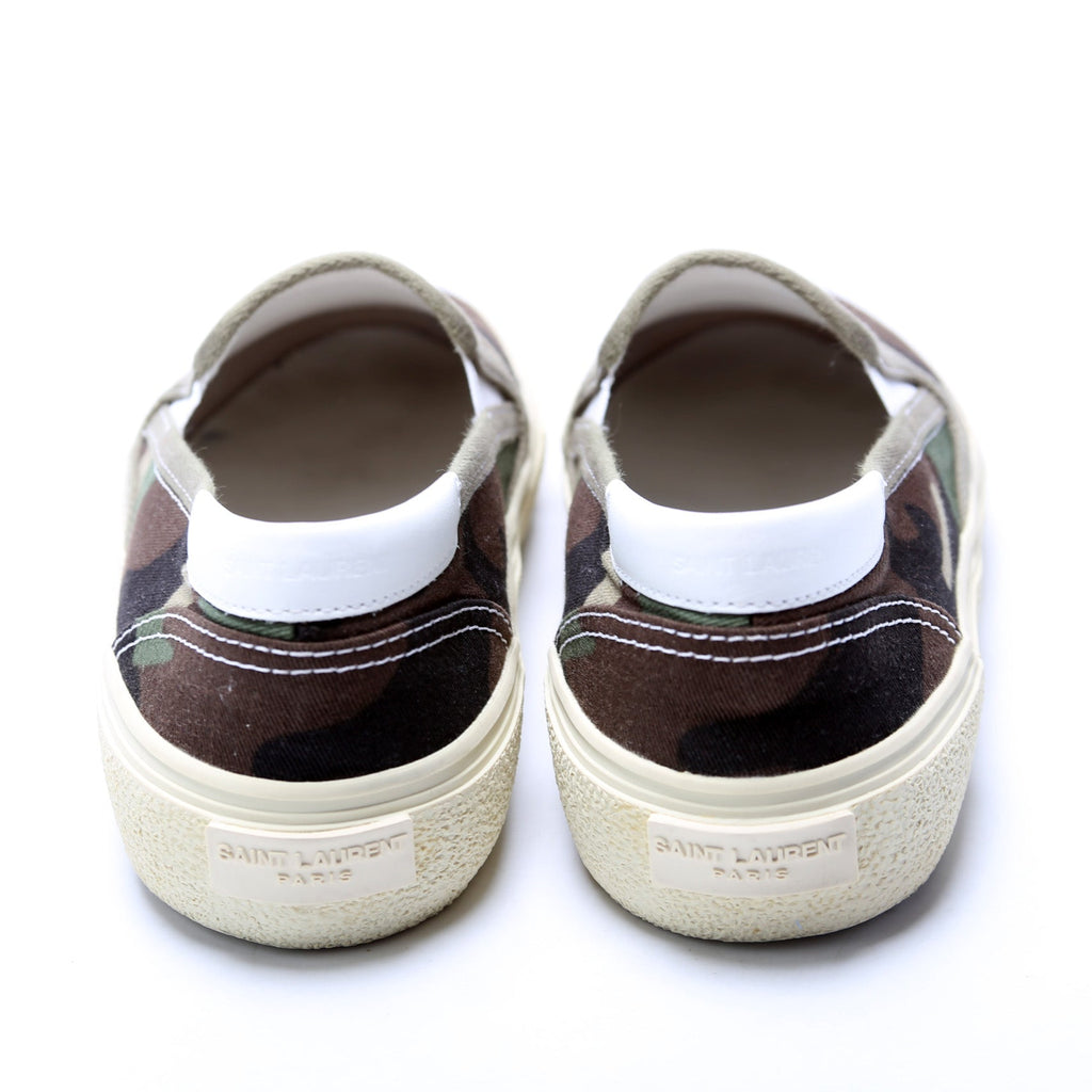 SAINT LAURENT Slip On Sneakers Size 39.5