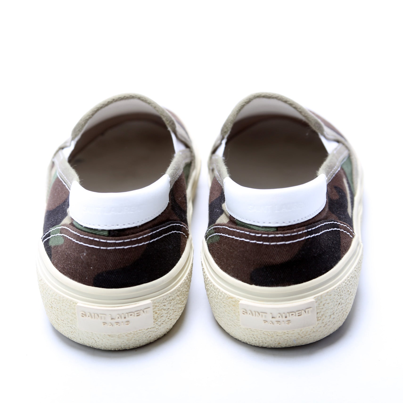 SAINT LAURENT Slip On Sneakers Size 39.5