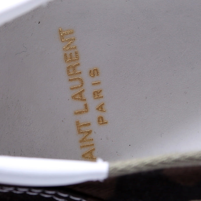 SAINT LAURENT Slip On Sneakers Size 39.5