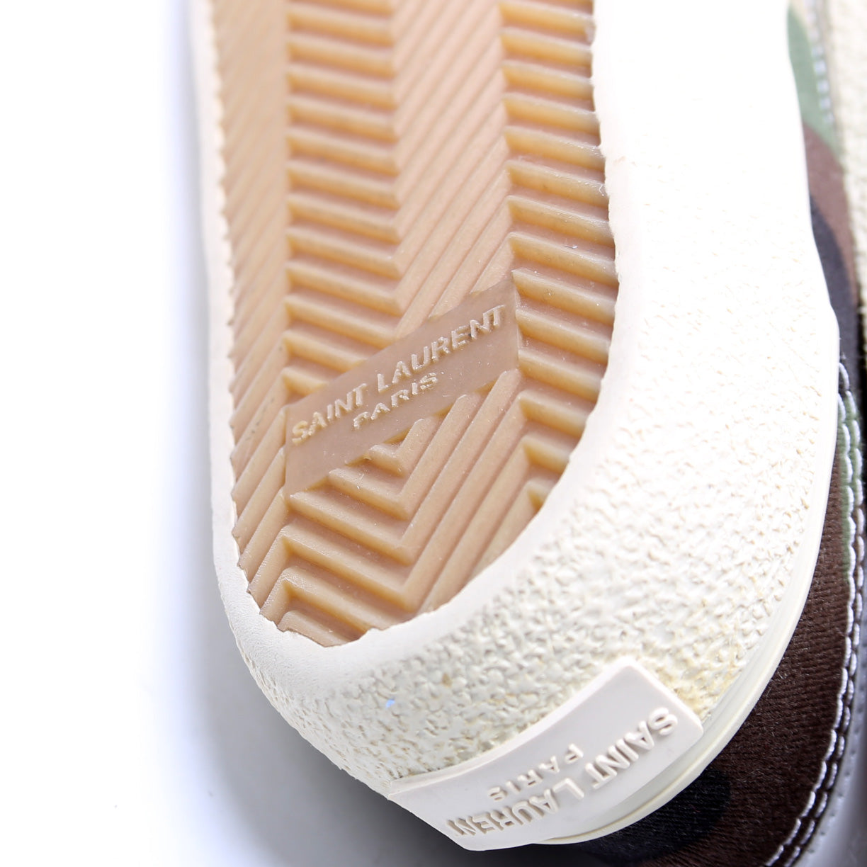 SAINT LAURENT Slip On Sneakers Size 39.5