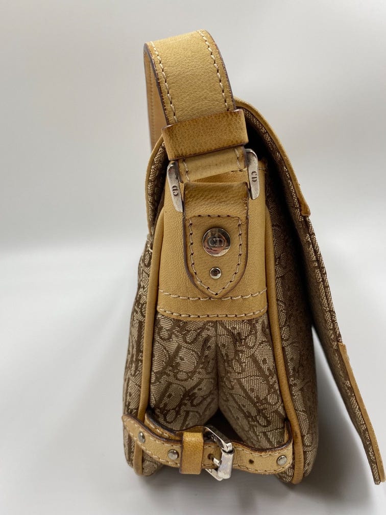 Dior Tan Oblique Bag