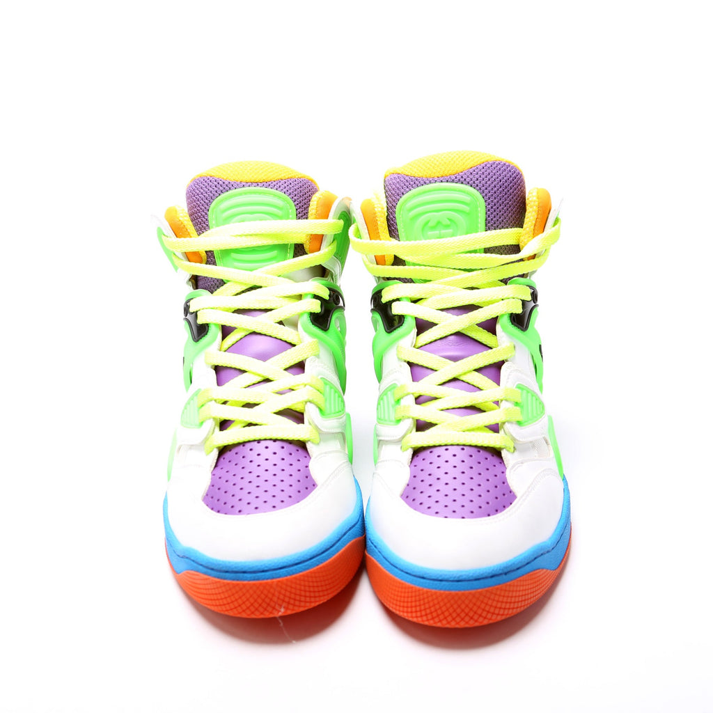 Gucci Basket High Tops Size 37