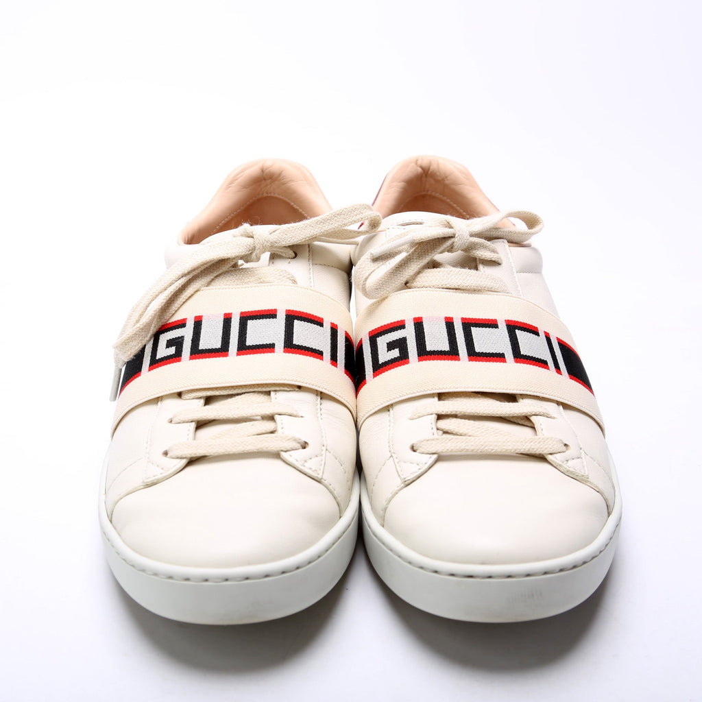 Gucci Ace Web Sneakers Size 38.5