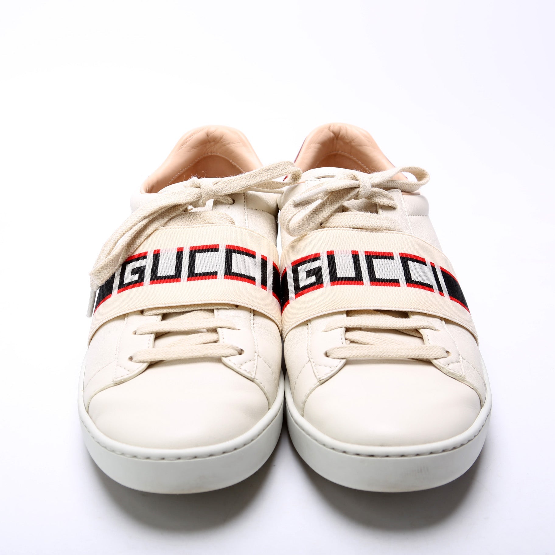Gucci Ace Web Sneakers Size 38.5