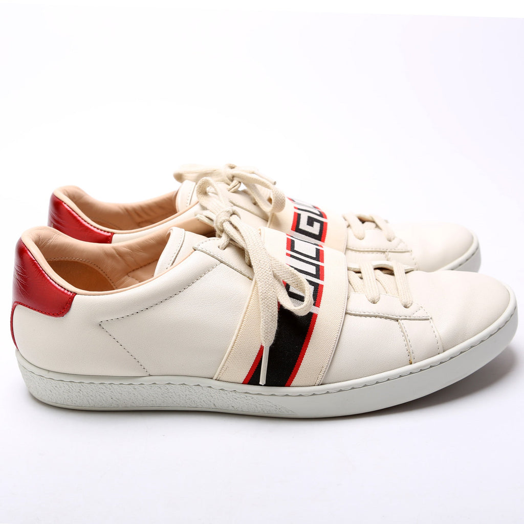 Gucci Ace Web Sneakers Size 38.5