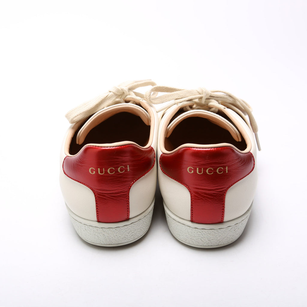 Gucci Ace Web Sneakers Size 38.5