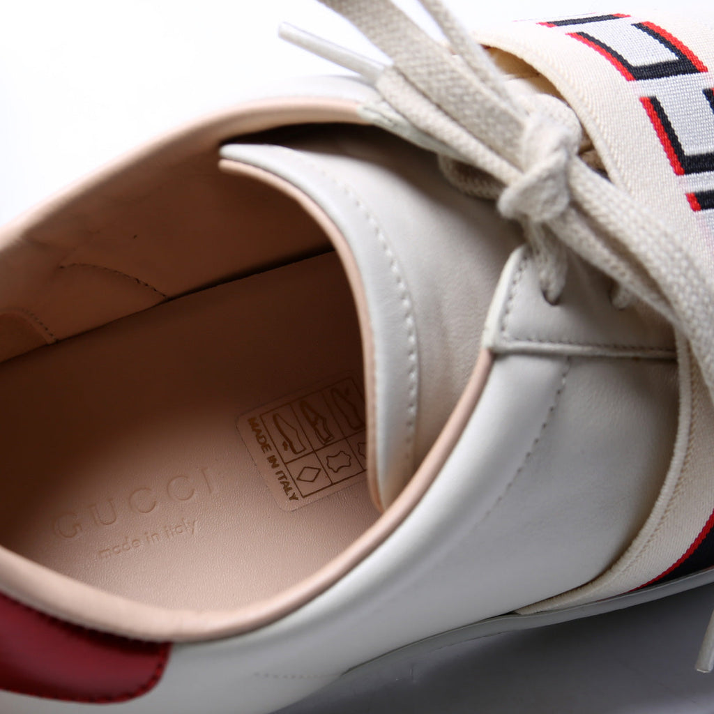 Gucci Ace Web Sneakers Size 38.5