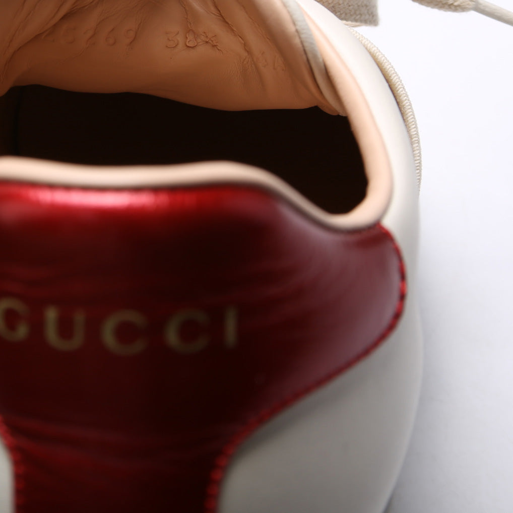 Gucci Ace Web Sneakers Size 38.5