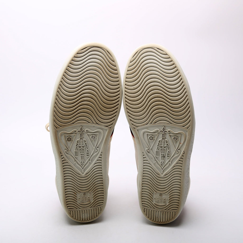 Gucci Ace Web Sneakers Size 38.5
