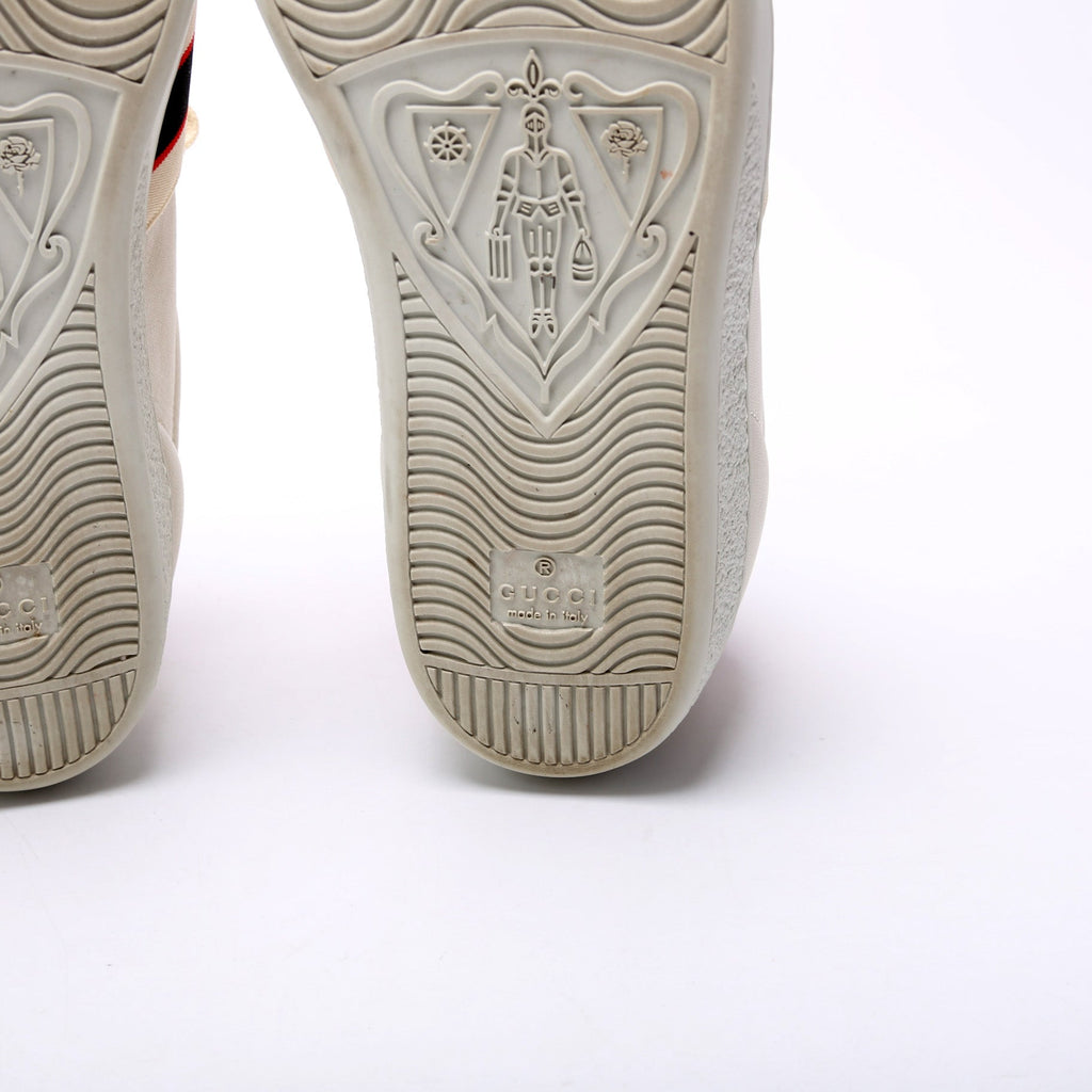 Gucci Ace Web Sneakers Size 38.5