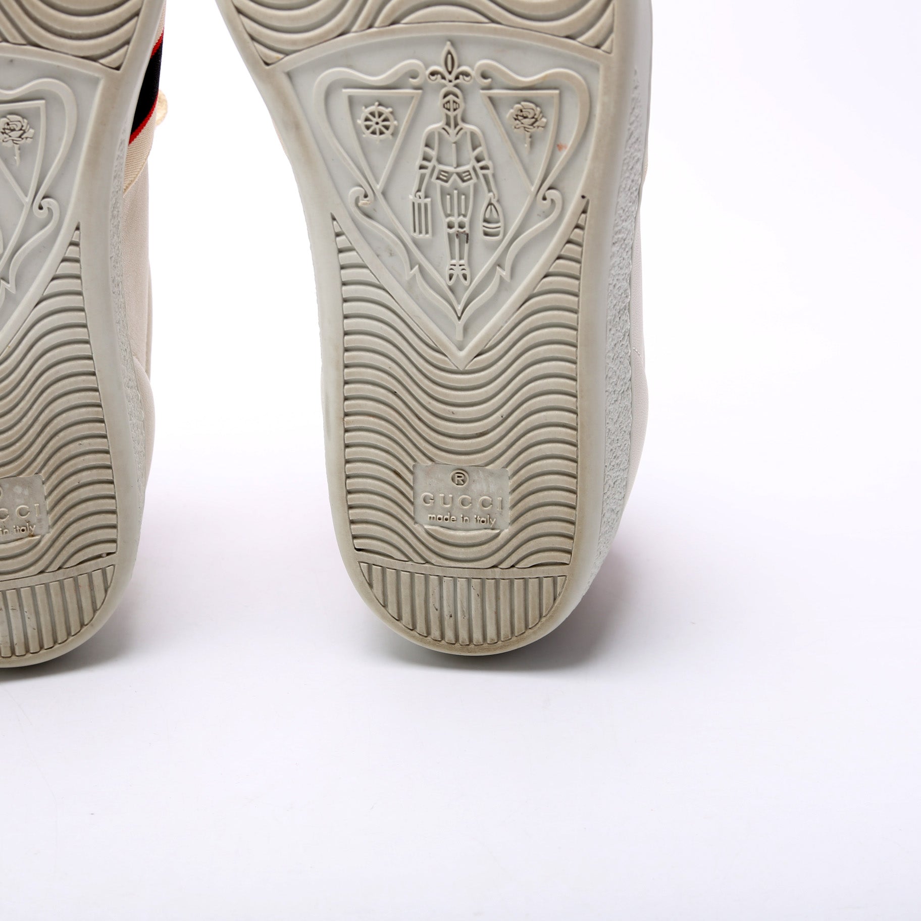 Gucci Ace Web Sneakers Size 38.5