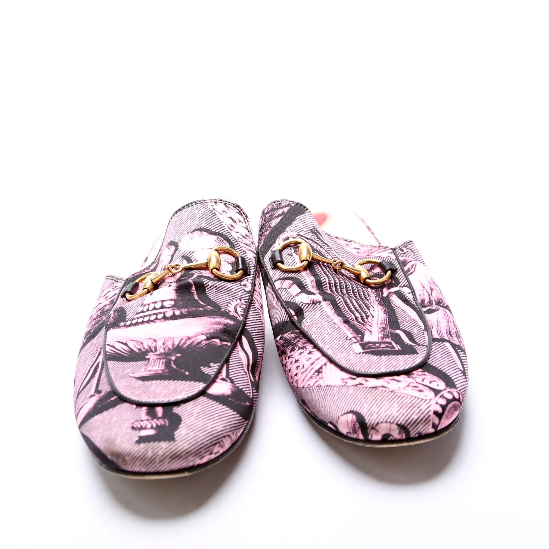Gucci Princetown Mules Size 38