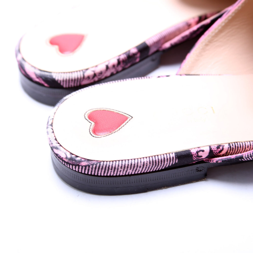 Gucci Princetown Mules Size 38