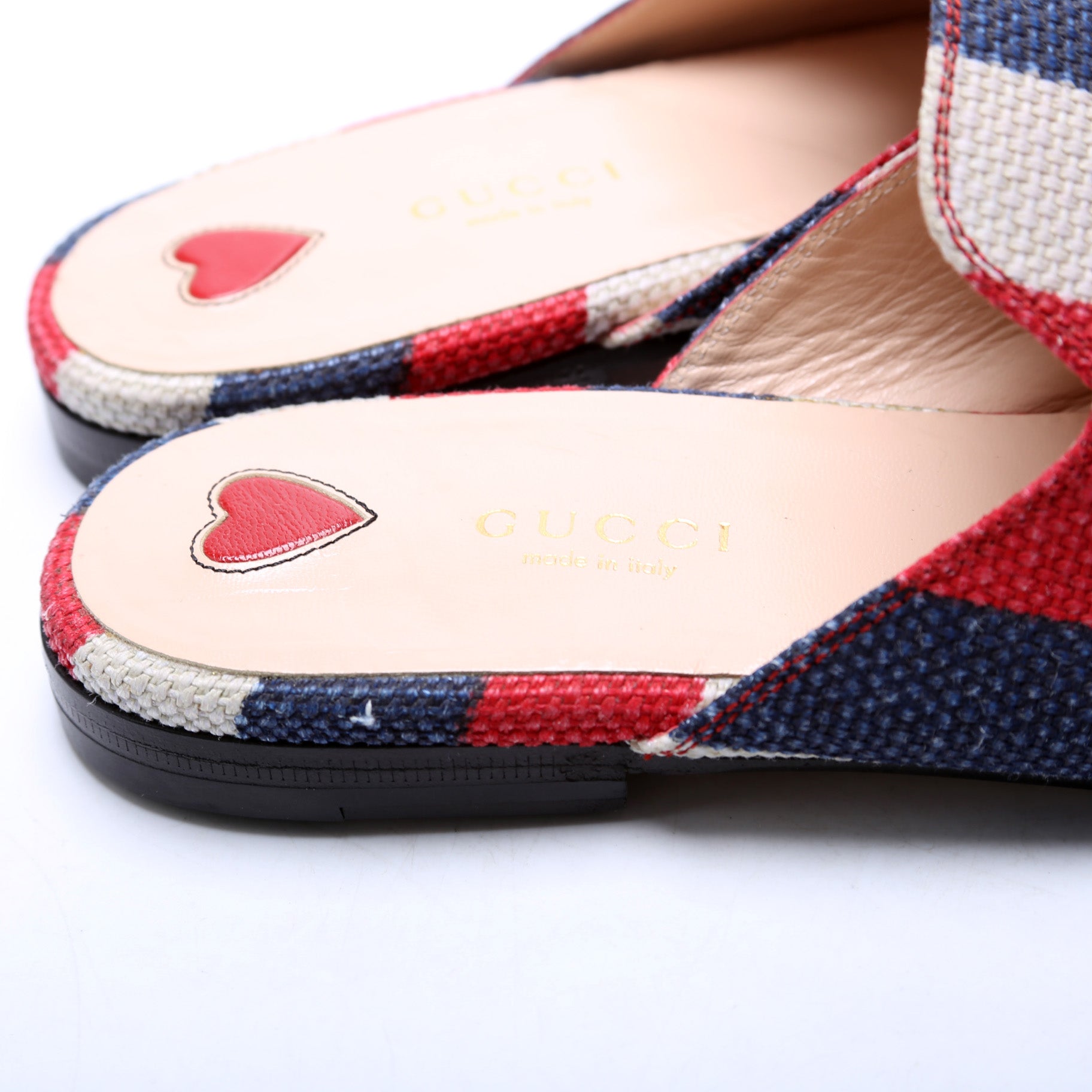 Gucci Princetown Mules Size 40