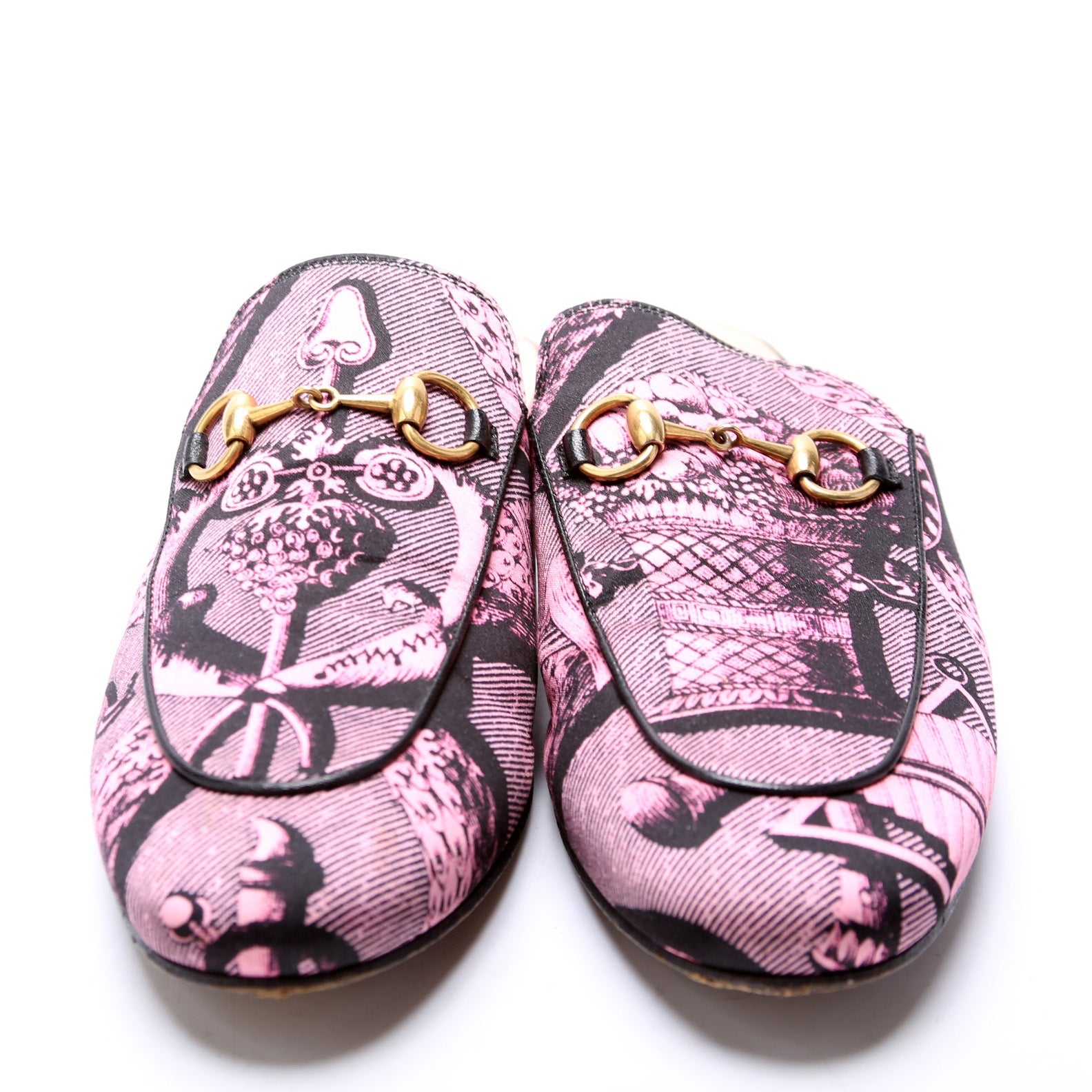 Gucci Princetown Mules Size 37