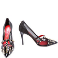 Rockstud Pointed Toe Pumps Size 38.5