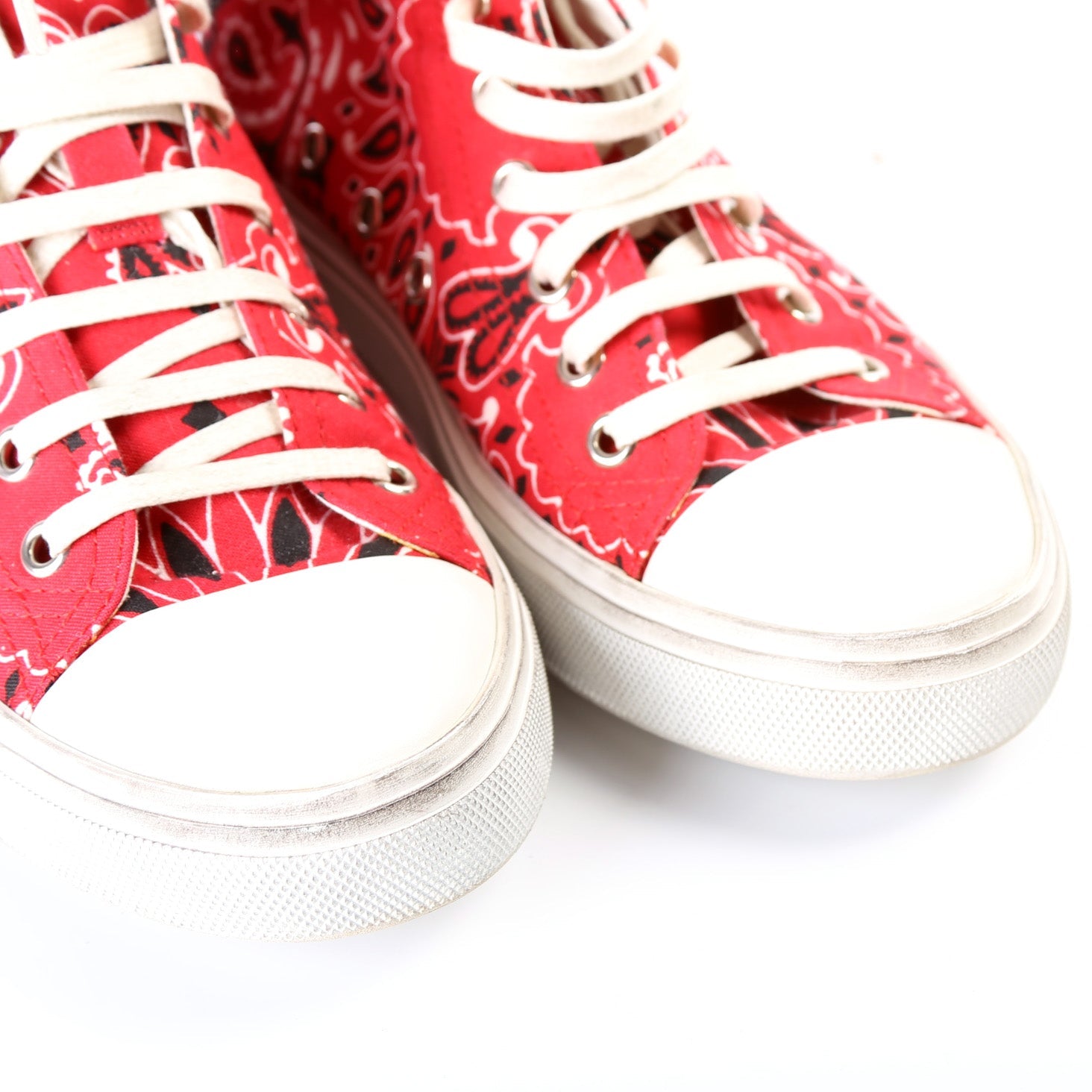 SAINT LAURENT High Top Sneakers Size 38
