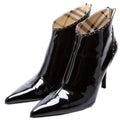 Leather Booties Size 40