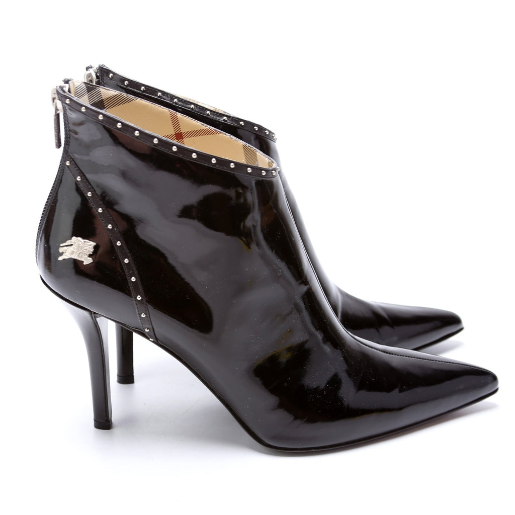 Leather Booties Size 40