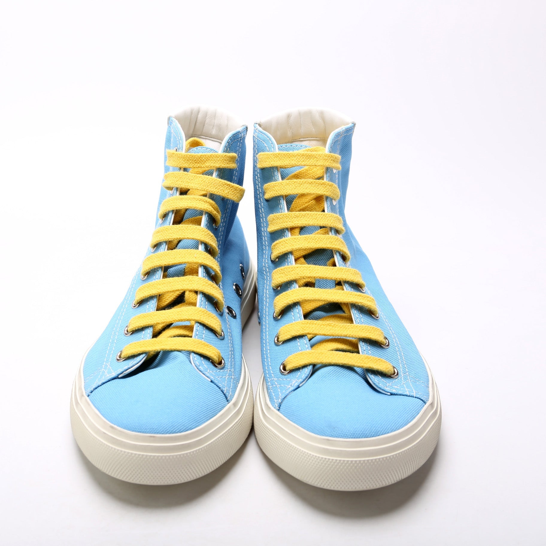 SAINT LAURENT Malibu High Top Sneakers Size 38