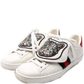 Gucci Ace Web Cat Sneakers Size 37.5