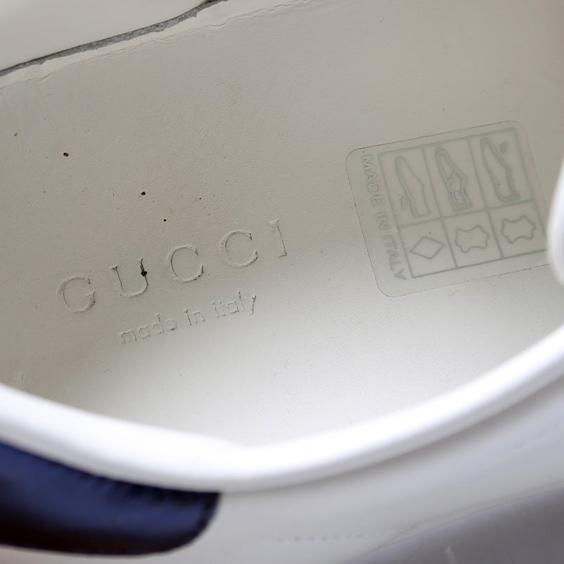 Gucci Ace Web Cat Sneakers Size 37.5