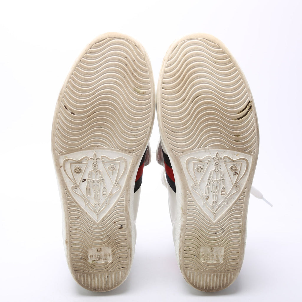 Gucci Ace Web Cat Sneakers Size 37.5