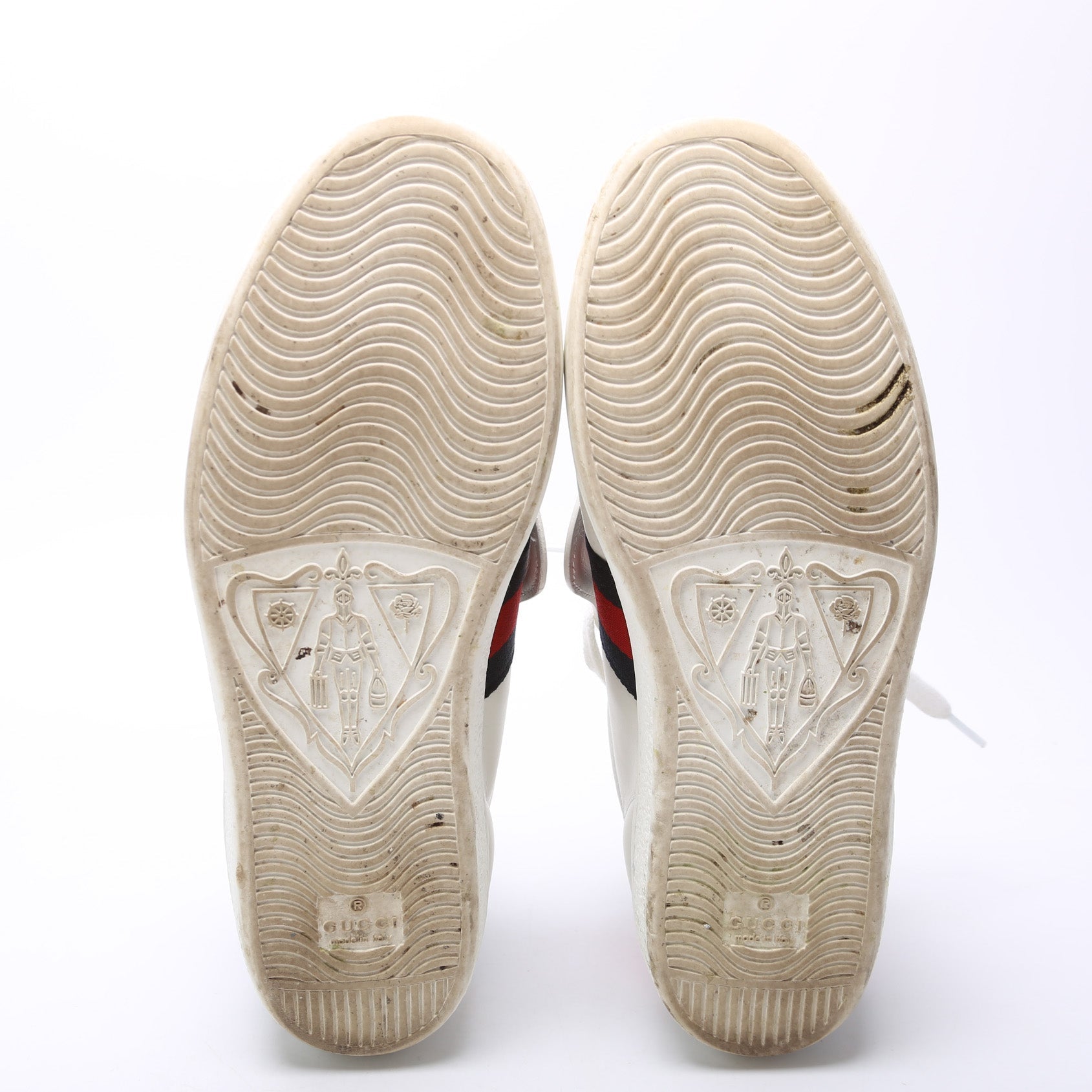 Gucci Ace Web Cat Sneakers Size 37.5