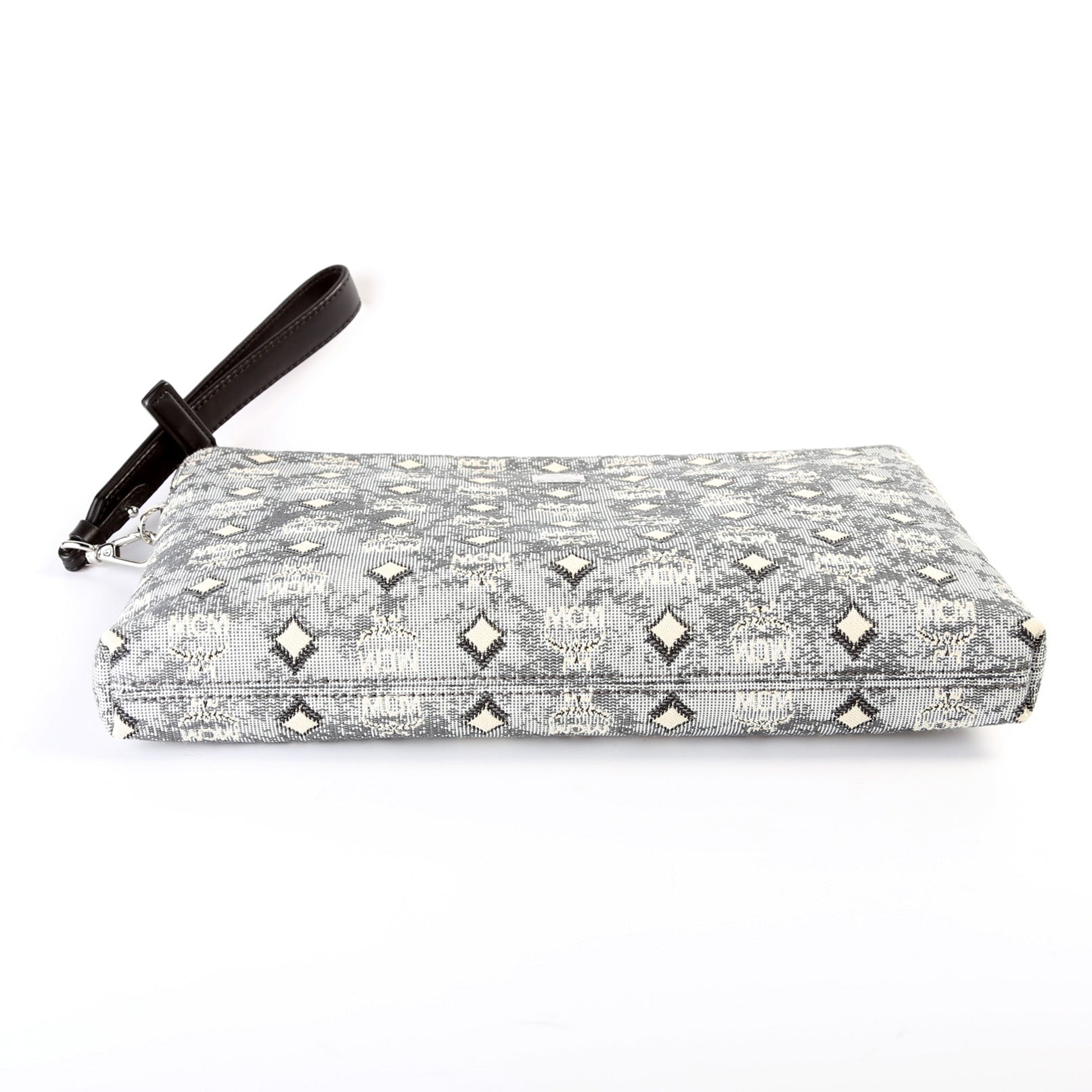 Aren Medium Wristlet Vintage Jacquard Monogram