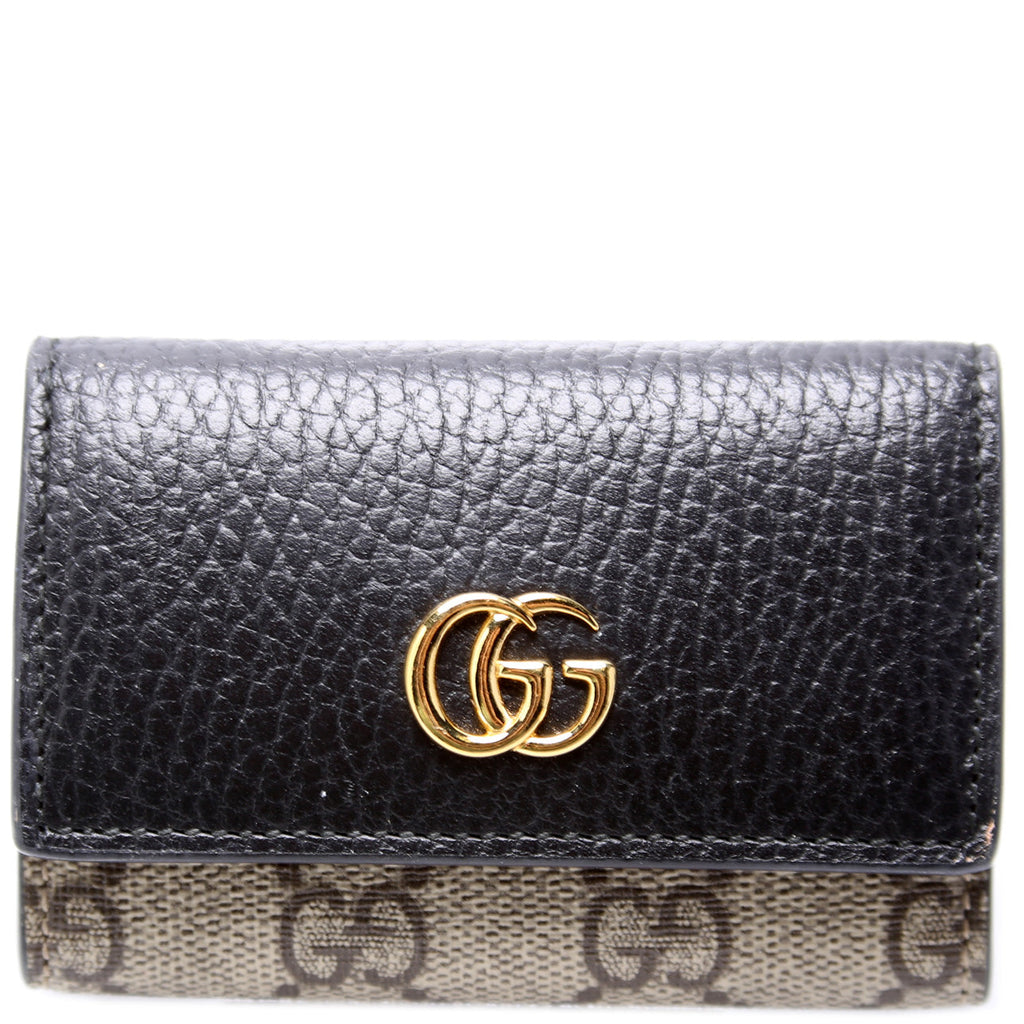 Marmont GG Supreme Key Case 456118