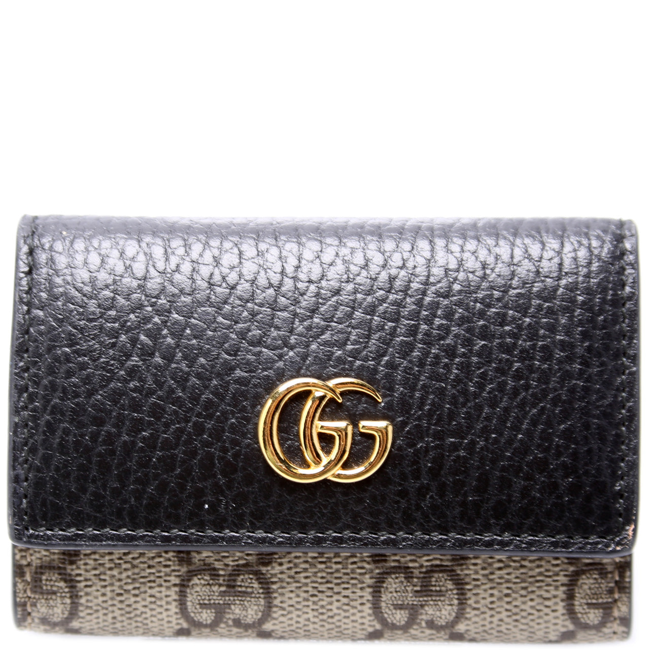 Marmont GG Supreme Key Case 456118