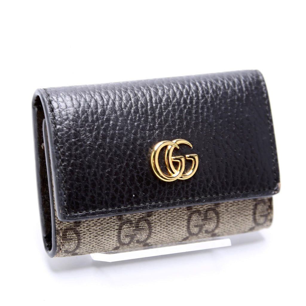 Marmont GG Supreme Key Case 456118