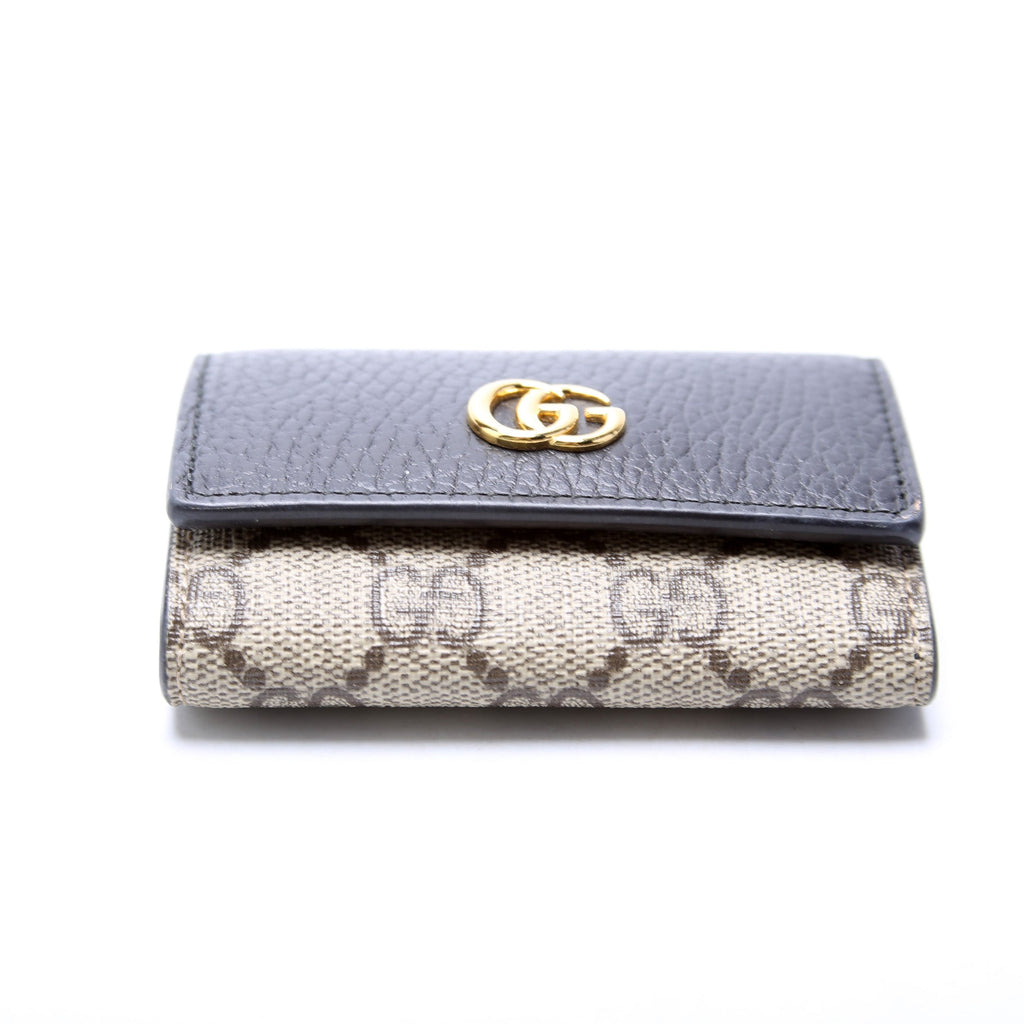 Marmont GG Supreme Key Case 456118