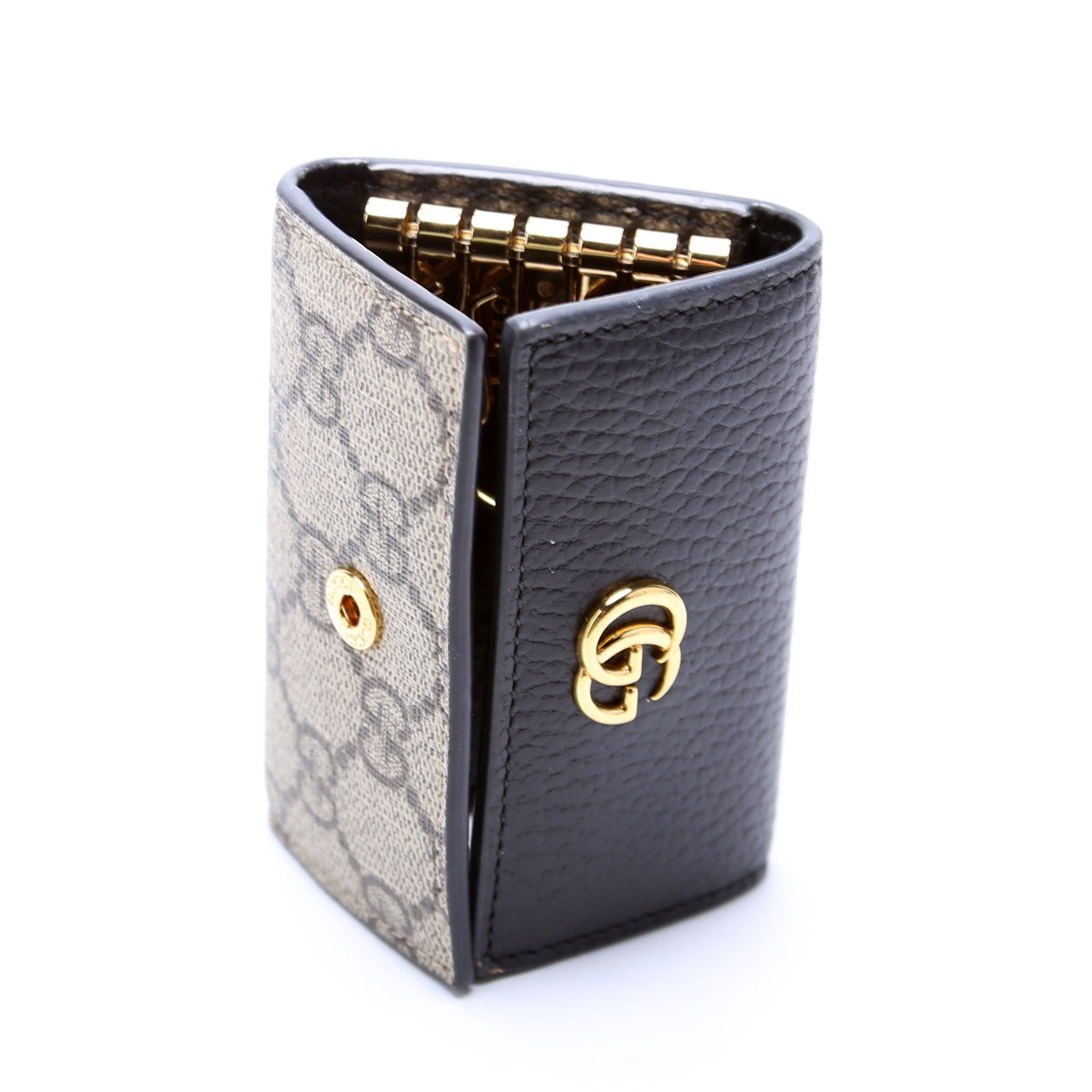 Marmont GG Supreme Key Case 456118