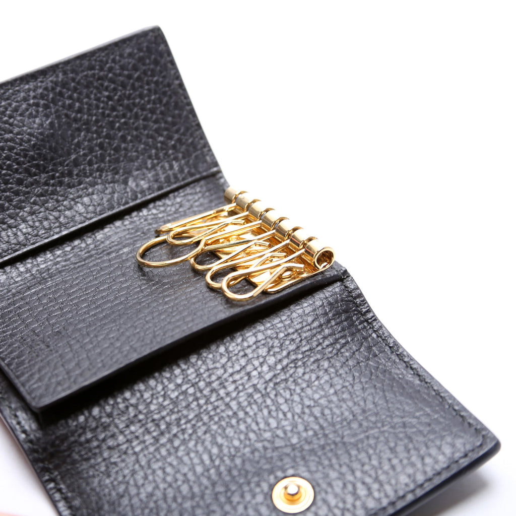 Marmont GG Supreme Key Case 456118