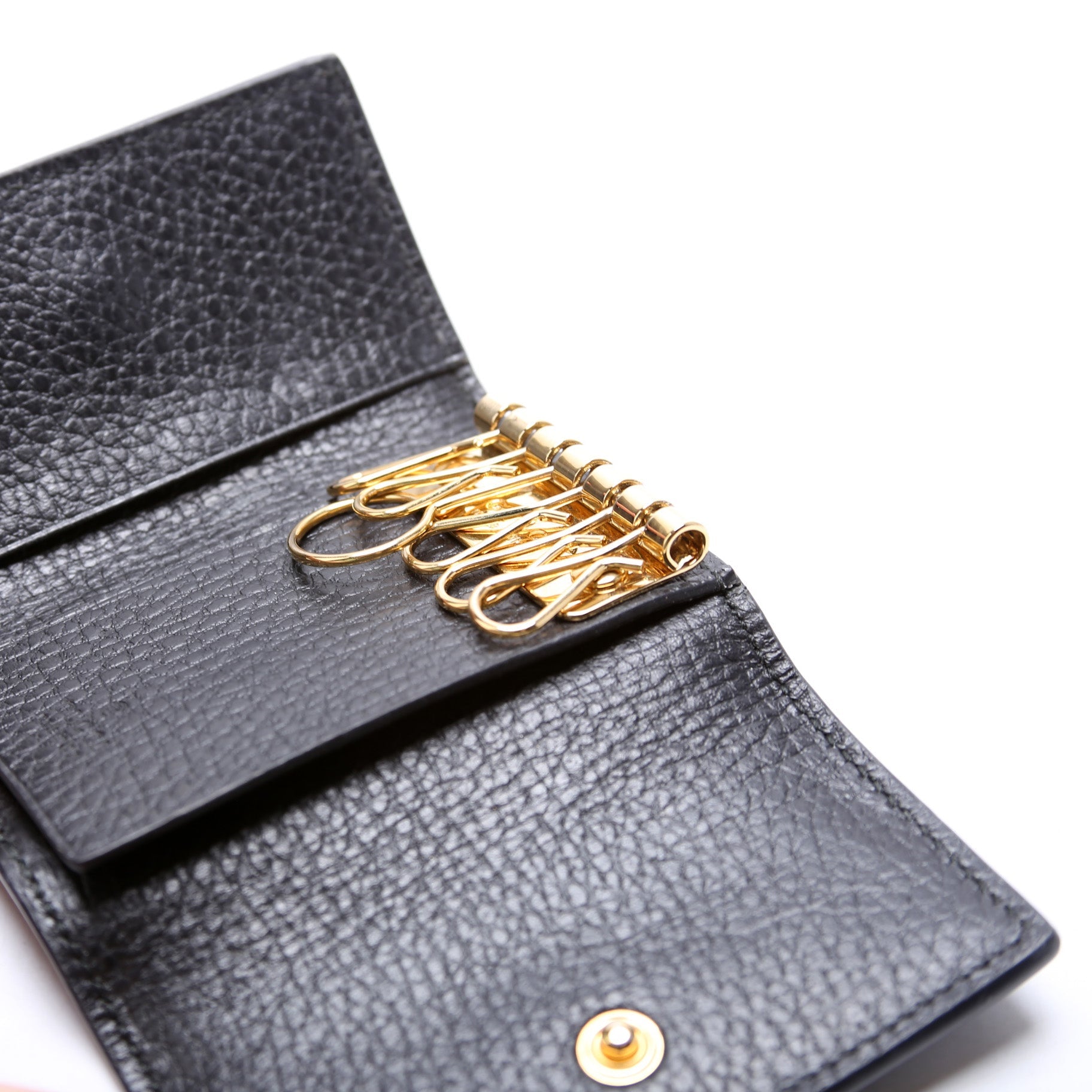 Marmont GG Supreme Key Case 456118