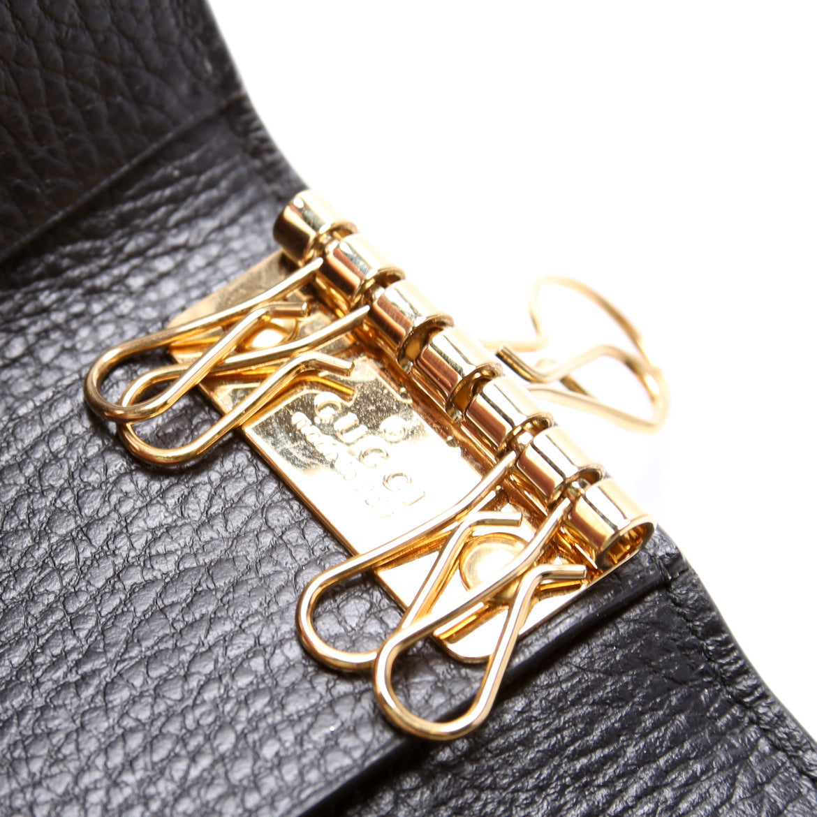 Marmont GG Supreme Key Case 456118