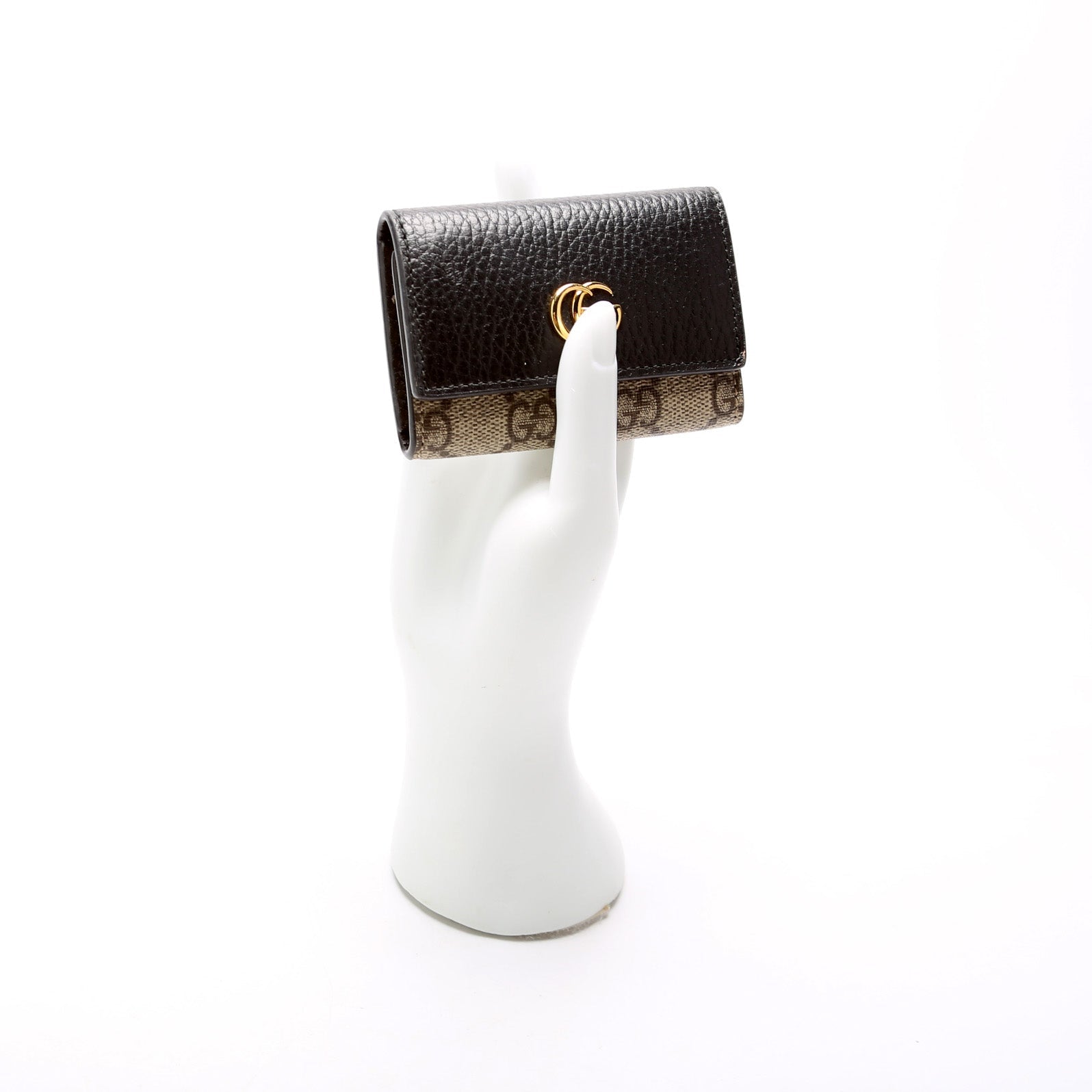 Marmont GG Supreme Key Case 456118
