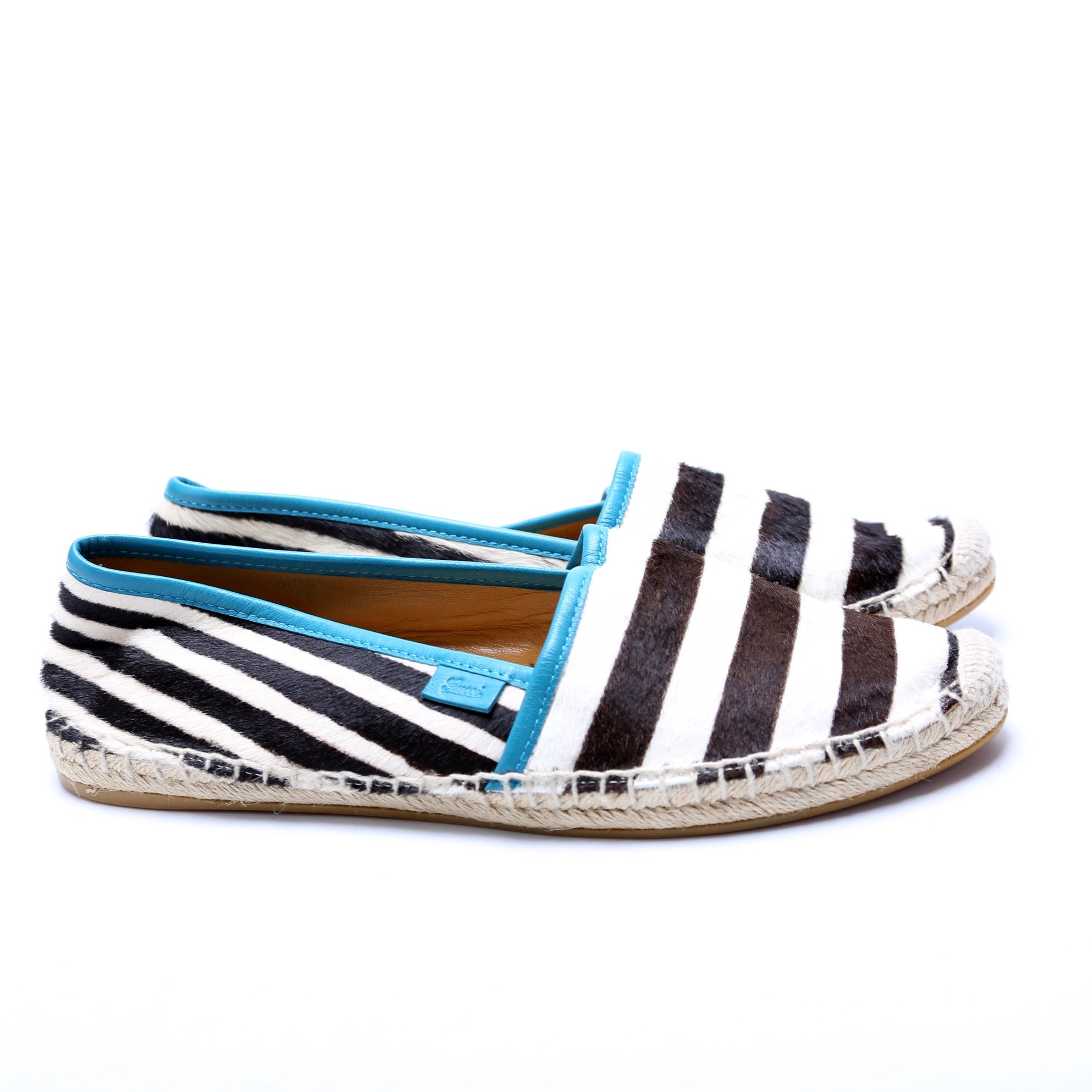 Gucci Espadrille Flats Size 39