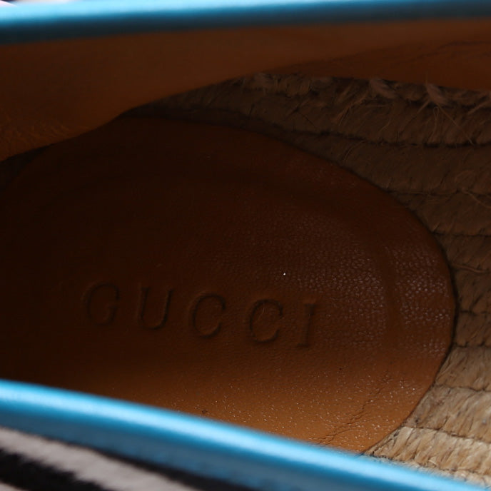 Gucci Espadrille Flats Size 39