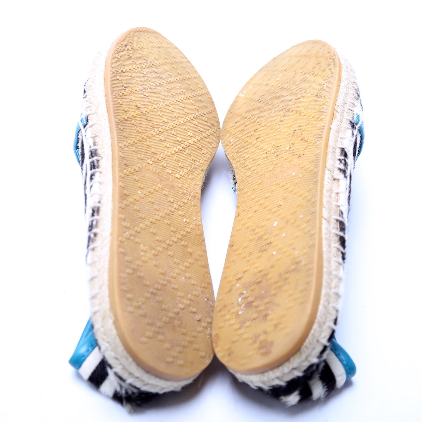 Gucci Espadrille Flats Size 39