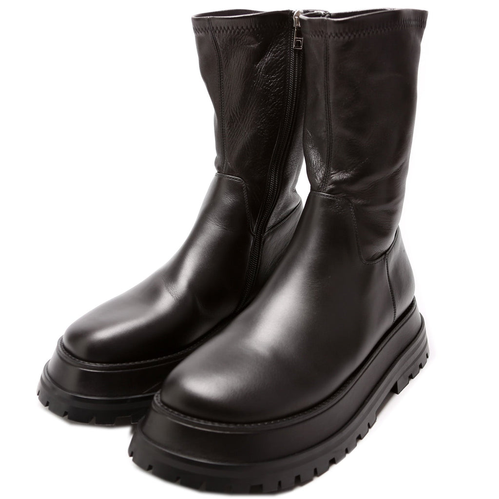 Hurr Leather Boots Size 40