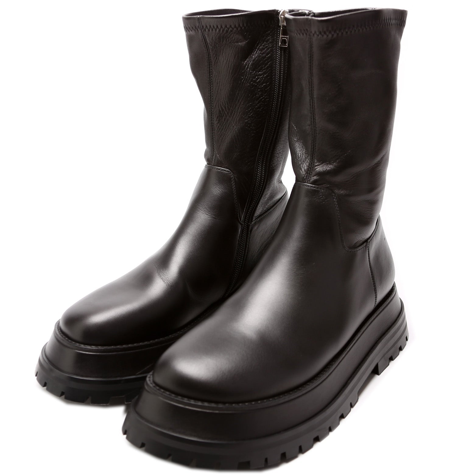 Hurr Leather Boots Size 40