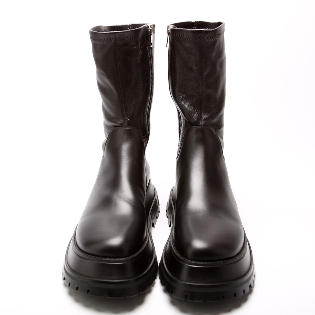Hurr Leather Boots Size 40