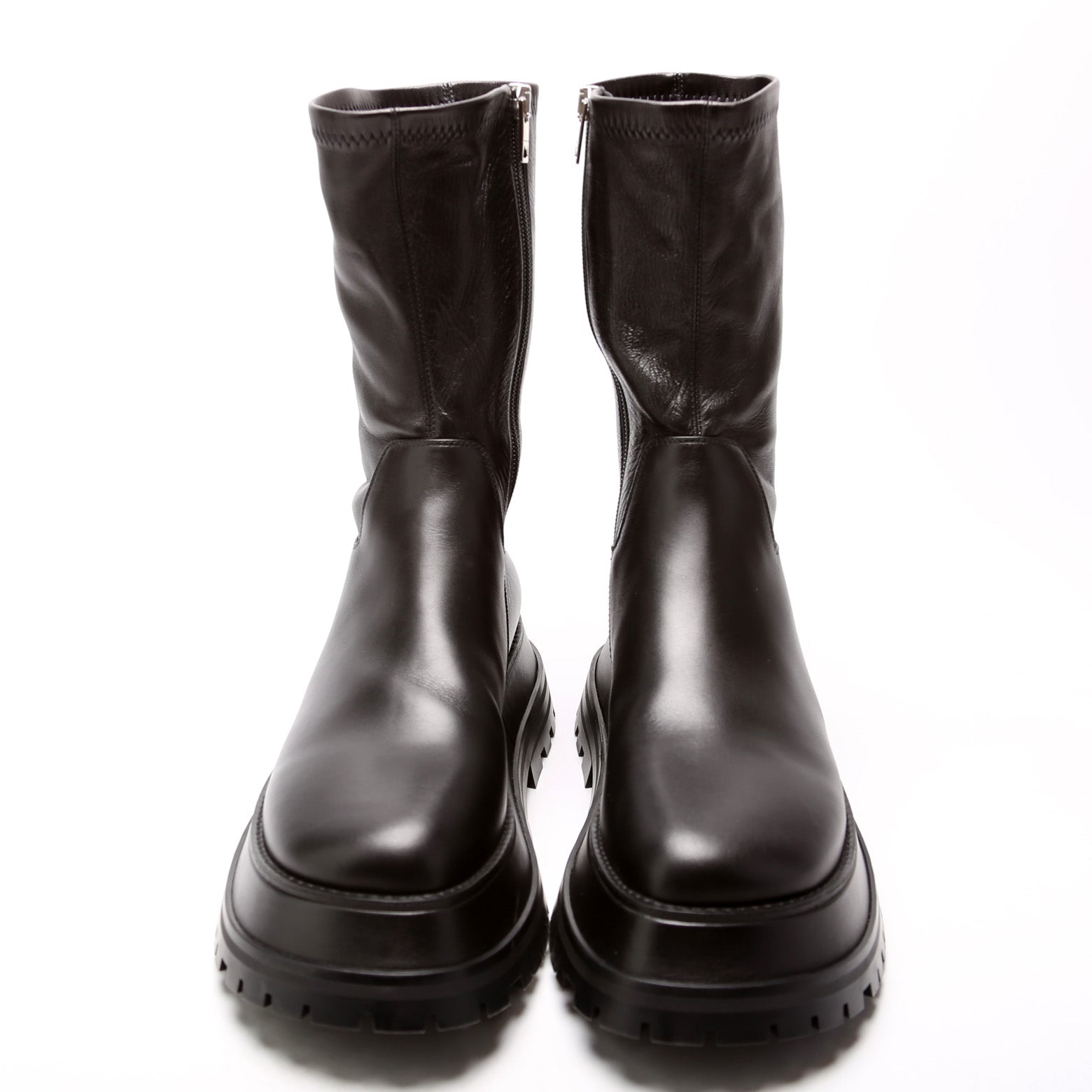 Hurr Leather Boots Size 40