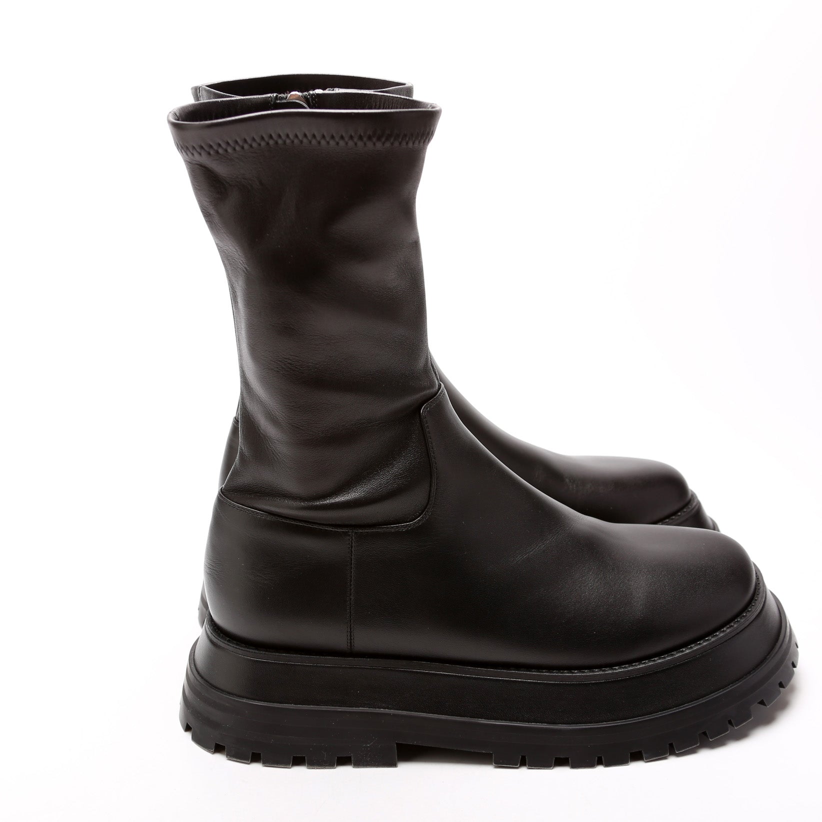 Hurr Leather Boots Size 40